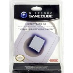 GameCube 59 Block Memory Card box art – 4MB save accessory for Nintendo GameCube